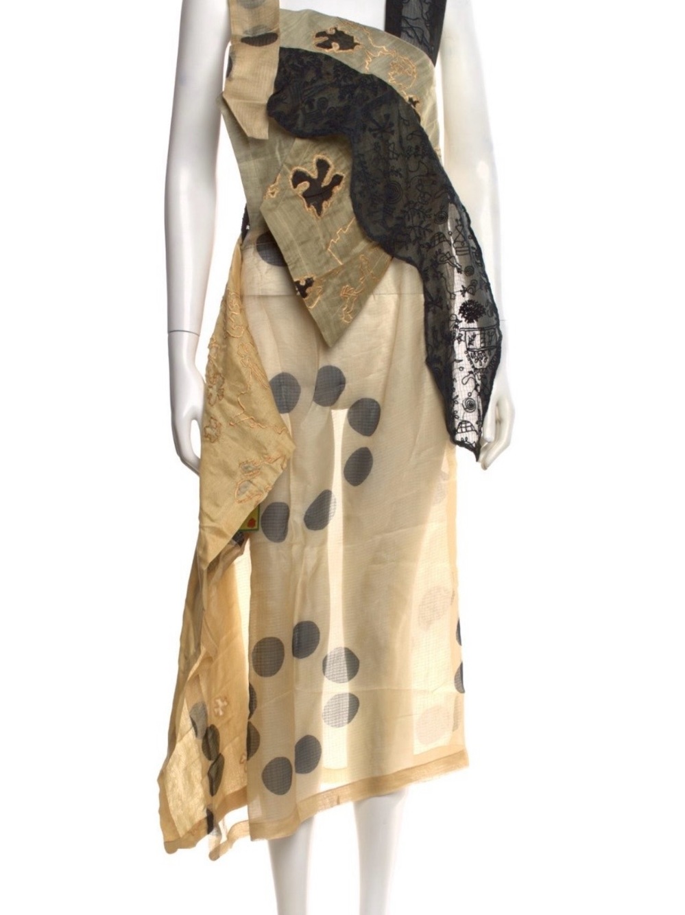 Tigra Tigra Silk Dress - Picture 2 of 4